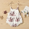 thumbnail image 1 of CAIXIA Easter Bunny Little Girl Dresses Baby Girl Easter Outfit Bunny Bubble Romper Big Bowknot Plaid T Shirt Top Toddler Summer Clothes, 1 of 5
