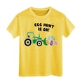 thumbnail image 1 of CAIXIA Easter Shirts Funny T Shirts Boys Girls Easter Day Baby Girl Shirts Fashion Crew Neck Casual Short Sleeve Girl Tops 4t Basic Tee Size 7 Boys Clothes 3-4 Years, 1 of 4