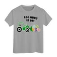 thumbnail image 1 of CAIXIA Easter Shirts Girls T Shirts Size 12 Easter Bunny Toddler Shirts Trendy Round Neck Casual Short Sleeve Toddler Girl Tops 3t Basic Tees Boys Clothes Size 10 12-13 Years, 1 of 5