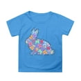 thumbnail image 1 of CAIXIA Easter Shirts Girls T Shirts Size 7 Happy Easter Kids Shirts Girls Loose Fit Crew Neck Casual Short Sleeve Toddler Girl Tops Tee Casual Summer Tops 10-11 Years, 1 of 4