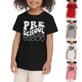 thumbnail image 1 of CAIXIA First Day Of School Shirt Kids Girl Happy Kindergarten 1st Grade T-Shirt Back To School Shirt Kids Girl Holiday Short Sleeve Basic Tees Top Vacation Summer Clothes, 1 of 4
