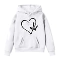 thumbnail image 1 of CAIXIA Girl Clothes,Kids Horse Print Long Sleeve Hoodies, 1 of 3
