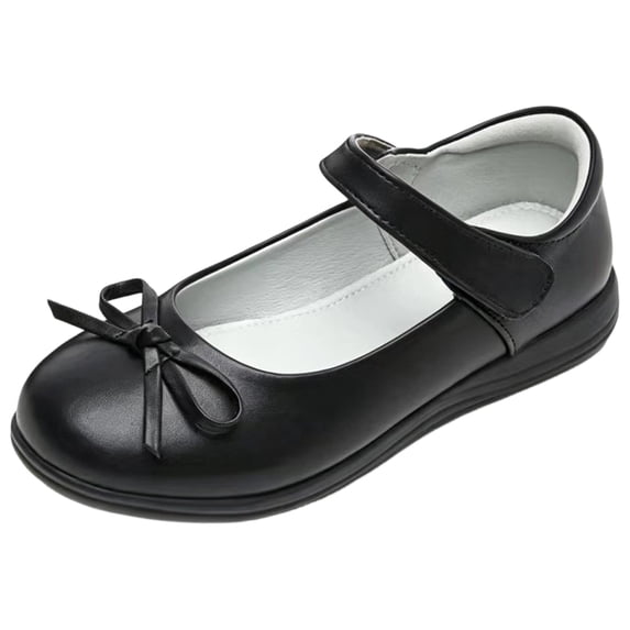 CAIXIA Girls Mary Jane Dress Shoes Platform Loafers School Uniform Chunky Heel Closed Toe Flats Back To School