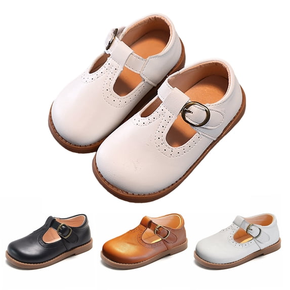 CAIXIA Girls Mary Jane Shoes School Uniform Flats Dress Shoes Church (Little/Big Kids)