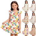thumbnail image 1 of CAIXIA Girls Nightgowns Easter Pajamas Toddler Pajamas Kids Bunny Egg Pjs Sleepwear Night Dress Sleep Clothes Nightshirt, 1 of 5