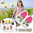 thumbnail image 1 of CAIXIA Girls Sandals Girls Summer Sandals Cute Cartoon EVA Outdoor Beach Slippers For Children Toddler And Kids Casual Walking Footwear,Pink, 1 of 4