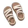 thumbnail image 1 of CAIXIA Girls Shoes Size 3 Versatile Girls Sandals For Casual Formal Wear Comfortable Stylish Footwear Ideal Spring Summer Activities Ages 4 To 12,7.5-8 Years, 1 of 9