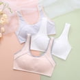 thumbnail image 1 of CAIXIA Girls Sports Bras 14-16 Girls Sports Bra Top With Removable Pads And Wide Supportive Straps For Training And Play,85, 1 of 6