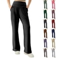 thumbnail image 1 of CAIXIA Gym Leggings for Women High Waisted Seamlessd Workout Pants Stretchy Bootcut Yoga Pants Bell Bottom Leggings for Workout Running Athletic Activewear, 1 of 7