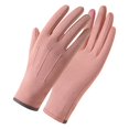 thumbnail image 1 of CAIXIA Heated Work Gloves Women Winter Thermal Lined Touchscreen Mittens for Cycling Driving and Outdoor Activities Windproof Cold Weather Gloves,Pink, 1 of 5