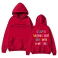 thumbnail image 1 of CAIXIA Hoodies For Teen Girls 15-17,Girl's Hoodie Long Sleeve Soft Sweatshirt Graphic Hoody Kids Cute Pullovers Top Clothes For Girls, 1 of 2