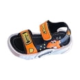 thumbnail image 1 of CAIXIA Kids Sandals Girls Size 5 Girls Breathable Lightweight Summer Sandals For Toddlers Kids Outdoor Casual Athletic Daily Wear Play Shoes,3-3.5 Years, 1 of 6