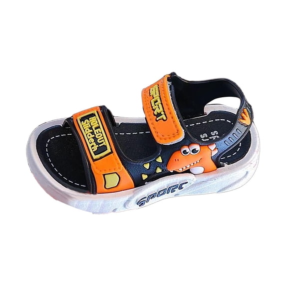 CAIXIA Kids Sandals Girls Size 5 Girls Breathable Lightweight Summer Sandals For Toddlers Kids Outdoor Casual Athletic Daily Wear Play Shoes,3-3.5 Years