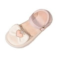 thumbnail image 1 of CAIXIA Kids Sandals Size 1 Breathable Everyday Girls Sandals Lightweight Comfortable Casual Outdoor School Footwear For Kids Ages 3 To 12,5-5.5 Years, 1 of 7