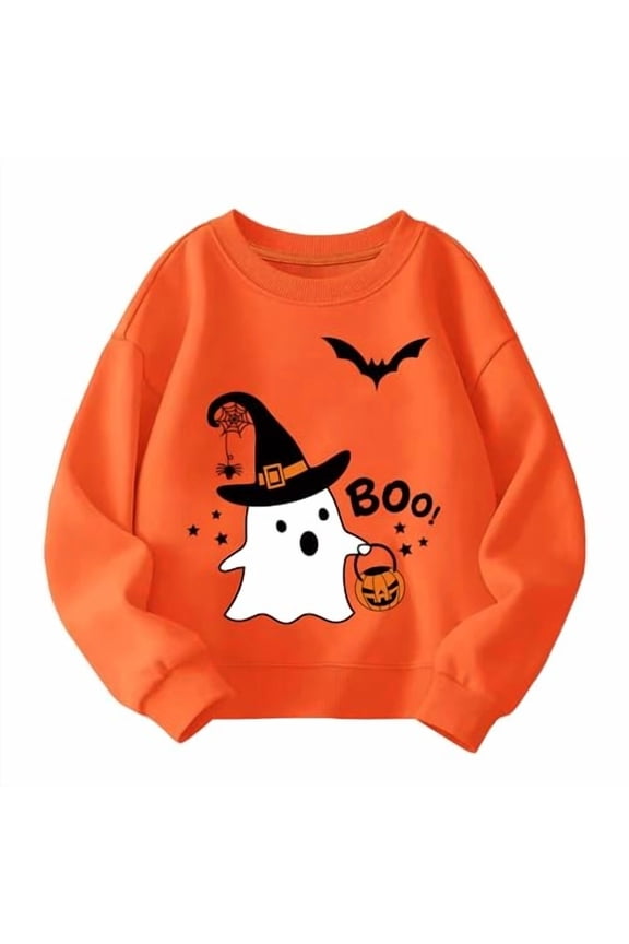 Kids Sweatshirts for Girls Crew Cozy Long Sleeve Sun Shirts Embroidered Medium Weight Pullover Workout Tops Back To School Clothes for Teen Girls Y2k