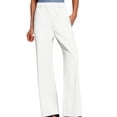 thumbnail image 1 of CAIXIA Loose Fit Wide Leg Pants Woman High Waisted Flowy Comfy Palazzo Pants for Women Work Trousers Spring Fashion, 1 of 5