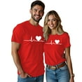 thumbnail image 1 of CAIXIA Matching Shirts for Couples Valentine's Shirts Couples Shirt Couple Matching Valentine Outfits Sets Funny Valentine Graphic Tshirts,Unisex/S, 1 of 4