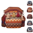 thumbnail image 1 of CAIXIA Medium Crossbody Bags For WomenKorean Bohemian Fringe Woven Crossbody Bag, Lightweight Fashion Casual Shoulder Purse, 1 of 4