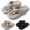 thumbnail image 1 of CAIXIA Men's Classic Flip Flops, Comfortable Thong Sandals for Men, Lightweight Summer Slides for Beach Pool and Daily Wear, 1 of 9