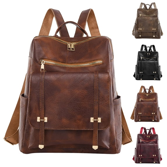 CAIXIA Mesh Backpack with Multi-Pockets First Day Of School Simple Modern Backpack Portable Cute Book Bag Travel, Work, Office, Business