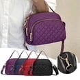 thumbnail image 1 of CAIXIA Messenger Bag Womens Fashion Casual Mini Nylon Messenger Crossbody Shoulder Bag, Lightweight Daily Commute Small Purse, 1 of 6