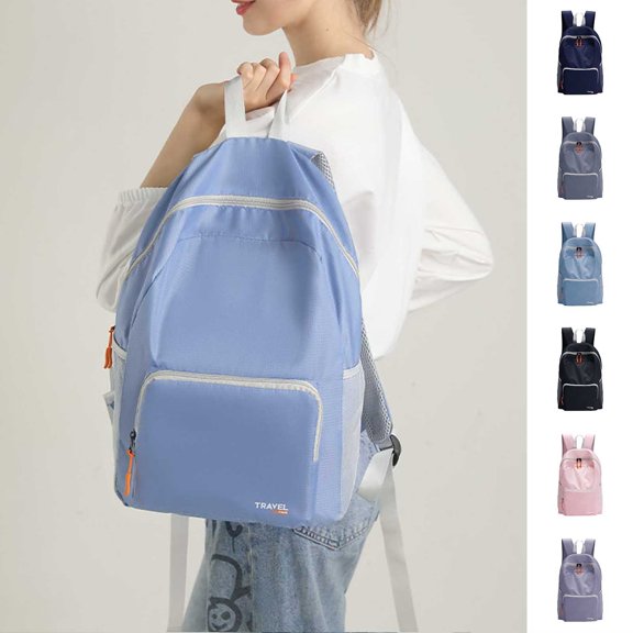 CAIXIA Middle School Backpacks with Pockets First Day Of School Simple Modern Backpack Embroidered Cute Book Bag College, Work, and Travel