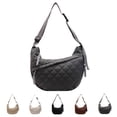 thumbnail image 1 of CAIXIA Purses For Women Crossbody Bag Puffy Quilted Winter Messenger Tote Bag, Stylish Casual Crossbody Shoulder Purse With Padding For Daily Use, 1 of 5