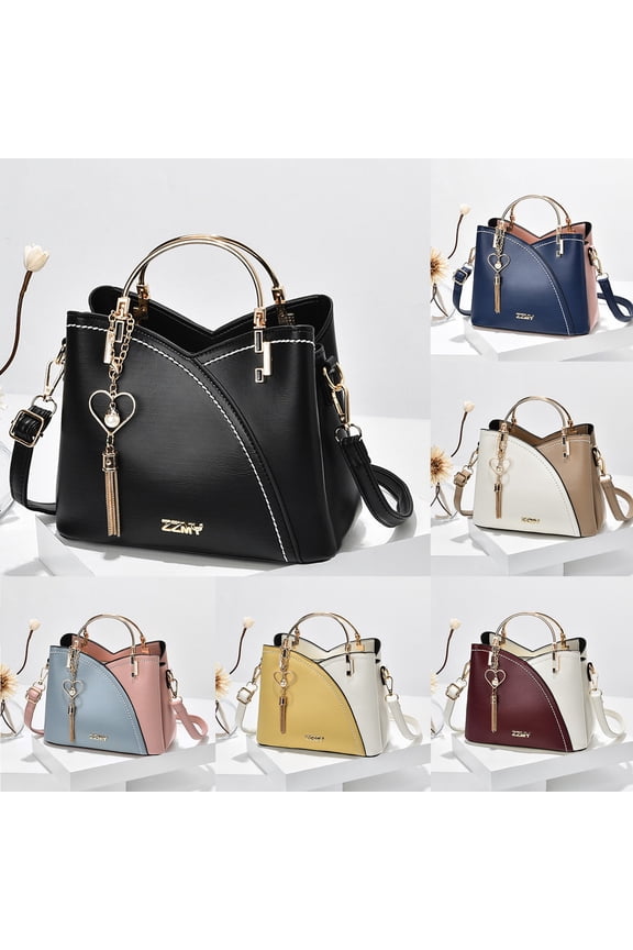 Purses For Women Crossbody Bag Womens Spring Summer Large Capacity Fashion Shoulder Messenger Bag, Casual Daily Hand Carry Purse