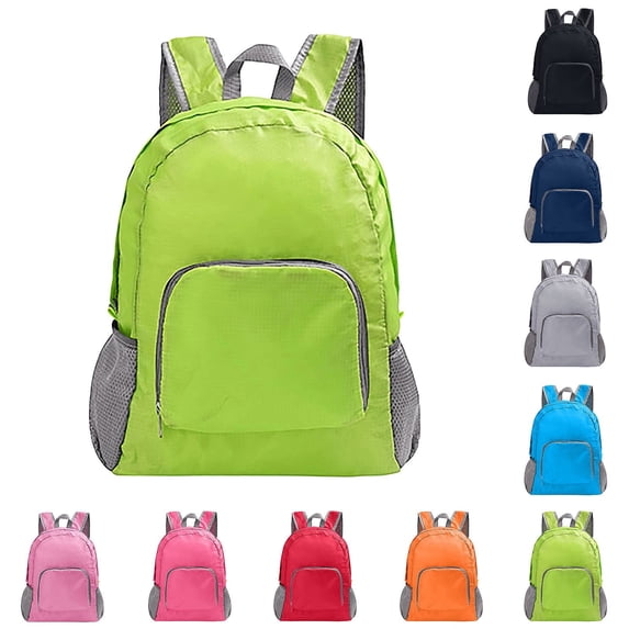 CAIXIA School Backpack with Adjustable Padded Straps First Day Of School College Back Pack Embroidered Bookbags Daily Use / Everyday Carry
