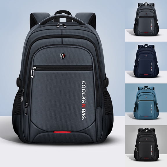 CAIXIA School Backpacks with Large Pockets College School Supplies Simple Modern Backpack Durable School Tote Bag School /college/class