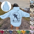 thumbnail image 1 of CAIXIA Shark Womens Hoodies Pullover Lined Y2k Trendy Long Sleeve Pullover Top Funny Graphic Sweatshirts Women with Pocket Lined Hoodie Coat for Women, 1 of 7