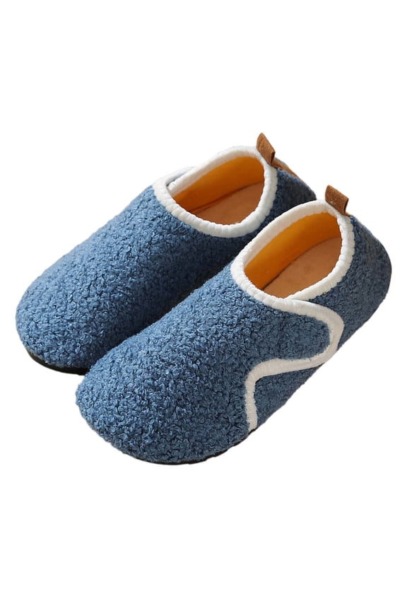 Slippers for Women Men Rubber Soles House Slippers Indoor House Shoes On Slipper Socks for Home Bedroom Swollen Edema Feet