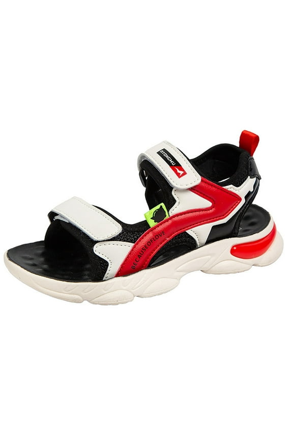 Summer Shoes For Girls 10 To 12 Breathable Open Toe Sports Sandals For Girls Flexible Sole Beach Play Shoes,10