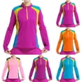 thumbnail image 1 of CAIXIA Sun Hoodie for Women Pockets Long Sleeve Tops Shirt Upf50+ Uv Sun Protection Womens Spring Jackets Lightweight Outdoor Performance Jacket, 1 of 6