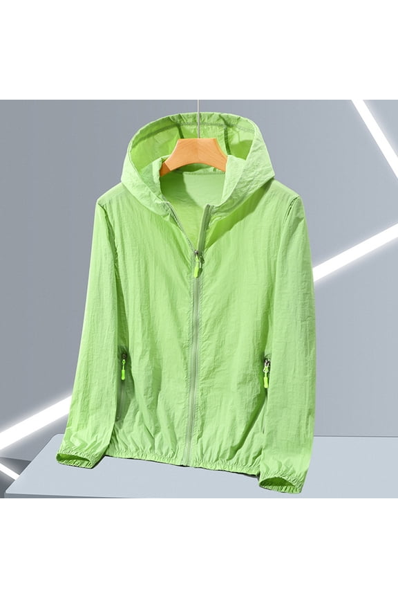 Sun Protection Jackets for Women Zip Up Long Sleeve Womens Sun Shirt Spf 50+ Uv Protection Light Weight Jackets Womens Quick Dry Outdoor Performance Jacket