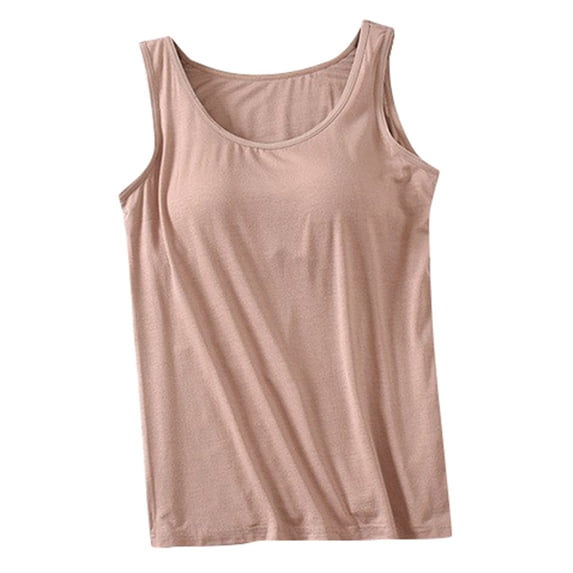 CAIXIA Tank Top for Women Racerback Sleeveless Athletic Tank Tops Scoop Neck Basic Undershirt Yoga Workout Casual Athletic Oversized Racerback Breathable Tee