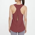thumbnail image 1 of CAIXIA Tank Tops for Women Racerback Sleeveless Tank Tops for Women Scoop Neck Camisole Tennis Yoga Athletic Running Shirts Plus Size Gym Clothes, 1 of 5
