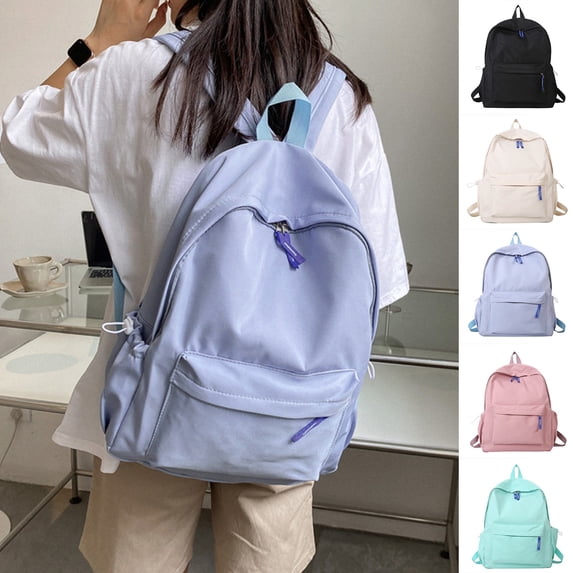 CAIXIA Teen Backpacks Ergonomic Shoulder Straps First Day Of School Work Backpack Padded Cute Book Bag Travel, Work, Office, Business