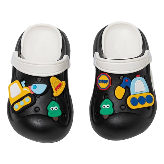 CAIXIA Toddler Boys Girls Garden Clogs Kids On Water Sandals Lightweight Summer Beach Pool Slipper Outdoor