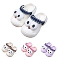 thumbnail image 1 of CAIXIA Toddler Clogs Comfortable Breathable Toddler And Kids Girls Sandals Casual Clogs For Everyday Wear Summer Spring Beach,Light Purple, 1 of 4