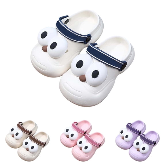 CAIXIA Toddler Kids Boys Girls Cute Garden Clogs Comfortable Breathable Toddler And Kids Girls Sandals Casual Clogs For Everyday Wear Summer Spring Beach,Beige