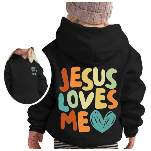 CAIXIA Toddler Pullover Hoodie,Girl's Hoodie Long Sleeve Soft Sweatshirt Graphic Hoody Kids Cute Pullovers Top Clothes For Girls