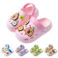 thumbnail image 1 of CAIXIA Toddler Shoes Girls Summer Sandals Lightweight Breathable Walking Footwear For Toddler Youth Comfortable Beach Pool Outdoor Casual Play Shoes,Green, 1 of 9