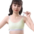 thumbnail image 1 of CAIXIA Training Bras For Girls Adjustable Sports Vest Style Underwear for Growing Girls in Junior and High School Comfortable Support During Puberty,15-16 Years, 1 of 5