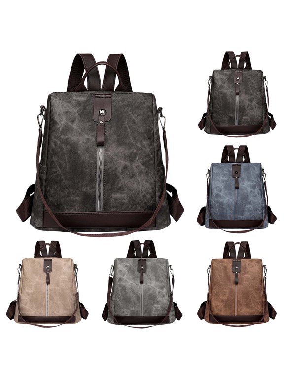 Travel Backpack for Women with Large Pockets College School Supplies Large Backpack Adjustable Cute Book Bag Stadium, Travel, Gym