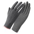 thumbnail image 1 of CAIXIA Warm Gloves For Men Winter Thermal Lined Touchscreen Mittens for Cycling Driving and Outdoor Activities Windproof Cold Weather Gloves,Grey, 1 of 8