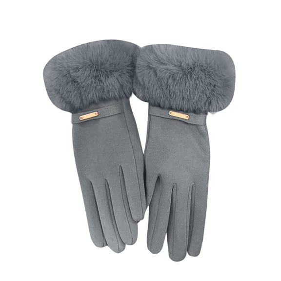 CAIXIA Winter Gloves Women Winter Insulated Windproof Lined Mittens for Outdoor Activities and Extreme Cold Weather,GY1