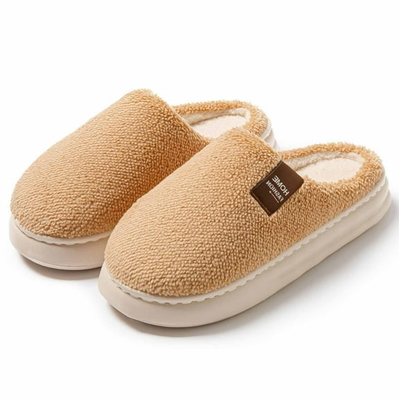 CAIXIA Women Arch Support Slippers – House Bedroom Slippers for Woman, Orthopedic Shoes, Corduroy Closed Toe Ladies Slides