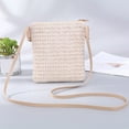 thumbnail image 1 of CAIXIA Women Boho Straw Woven Shoulder Crossbody Bag Casual Stylish Purse For Daily Outings Beach Vacation, 1 of 4