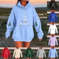thumbnail image 1 of CAIXIA Women Graphic Hoodies Pullover Cotton Breathable Quality Long Sleeve Hoodie Cartoon Cute Sweatshirts Women with Kangaroo Pocket Fall Fashion Outfits 2026 Clothes, 1 of 5